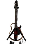 Yamaha SLG200S Silent Guitar Used Tested Very Clean W Adapter Earphones Case. Fixed Price $598.90.
