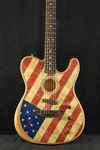 Fender Limited Edition American Acoustasonic Telecaster Usa Flag. Fixed Price $2299.99.