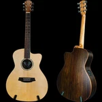 Cole Clark Studio Spruce And Rosewood Acoustic Guitar. Fixed Price $1899.00.