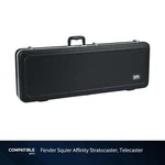 Gator Molded Case W/ Light For Fender Squier Affinity Stratocaster, Telecaster. Fixed Price $179.99.