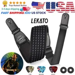 Strap Electric & Bass Belt 3.5" Wide Neoprene Padded Adjustable. Fixed Price $17.99.