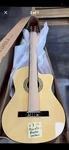 Toledo Primera Acoustic Electric Guitar With Built-in Preamp/tuner New Box !. Fixed Price $100.00.