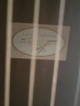 Taylor 114-E 6 Strings Grand Auditorium Electro Acoustic Guitar With Bag. Fixed Price $650.00.