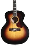Guild F-512E Maple 12-STRING Acoustic-electric Guitar Antique Sunburst. Fixed Price $3799.99.