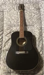 Sigma DM-1 Bk Acoustic Guitar Black Dreadnought By Martin Style Japan. Fixed Price $659.00.