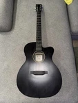 Martin Special X Series Style 000 Cutaway Sized Acoustic Electric Guitar - Black. Fixed Price $600.00.