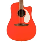 Used Fender California Standard Redondo Ce - Fiesta W/walnut Fb. Fixed Price $219.99.