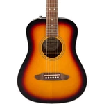 Fender California Standard Redondo Mini Acoustic Guitar 3-COLOR Sunburst. Fixed Price $209.99.