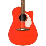 Fender California Standard Redondo Ce Acoustic-electric Guitar Fiesta. Fixed Price $279.99.