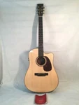 Crossroads Model C-D-80CS Eq-acoustic/electric Guitar-new-shop Setup Included!. Fixed Price $479.99.