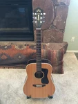 Vintage 1980 Guild D-40 Acoustic Guitar Beautiful Playing & Sounding Stunner. Fixed Price $1250.00.