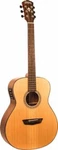 Washburn Woodline Model WLO100SWEK Acoustic Electric Solid Guitar With Case. Fixed Price $899.00.