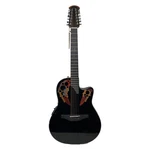 Ovation Celebrity Elite CE4412-5 12-STRING A/e Guitar Black C-stock. Fixed Price $379.99.