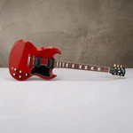 2023 Gibson Sg Standard '61 Reissue Cherry Electric Guitar W/ Ohs Case #58898. Fixed Price $1895.00.
