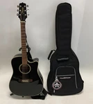 Takamine Series EG531SC Acoustic Electric Guitar Black Road Runner Gig Bag. Fixed Price $599.99.
