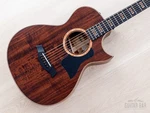 2022 Taylor Custom Grand Concert 12-FRET Flamed Tasmanian Blackwood W/ Cutaway. Fixed Price $4599.99.