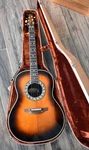 "vintage" 1976 Ovation Legend 1617 Sunburst Acoustic-electric Guitar 6-STRING. Fixed Price $1860.00.