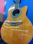 Ovation 1866-HFX Legend Used Spruce Body Ebony Fingerboard 12ST W/hard Case. Fixed Price $1329.99.