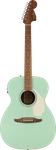 Fender California Standard Monterey Electric-acoustic Guitar Seafoam Green. Fixed Price $279.99.