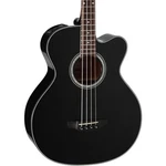 Takamine GB30CE Blk Cutaway Acoustic Electric Bass Guitar - Black. Fixed Price $799.00.