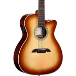 Alvarez AF70CE Folk-om Acoustic-electric Guitar Shadow Burst. Fixed Price $749.99.
