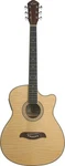 Oscar Schmidt Oacefn Acoustic-electric Guitar. Fixed Price $270.99.