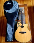 Woodware 1660CE Bowl-back Electric/acoustic W/lr Baggs Pickup + Ovation Case. Fixed Price $475.00.