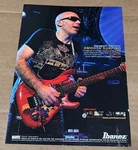 Ibanez Guitars - JS20TH Anniversary Joe Satriani 2008 Print Advertisement. Fixed Price $5.95.