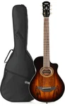 Yamaha APXT2EW 3/4-SIZE Thin-line Cutaway Tobacco Brown Sunburst. Fixed Price $259.99.