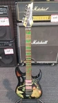 Ibanez JEM77FP Type Steve Vai Signature Electric Guitar Made In Japan. Fixed Price $4094.00.