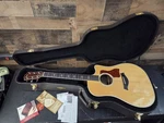 2004 Taylor 810-CE Acoustic Electric Guitar W/ohsc. Fixed Price $2199.99.