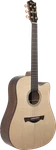 Tagima Cf 2000-NT Acoustic Guitar Natural. Fixed Price $799.99.