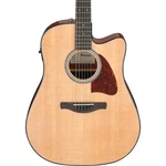Ibanez AAD51CE Dreadnought Acoustic-electric Guitar, Solid Spruce Top, Natural. Fixed Price $399.99.