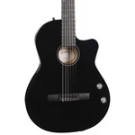 Godin Arena Pro Ltd Cw Eq Thinline A/e Classical Guitar, Cedar Top, Onyx Black. Fixed Price $1149.00.