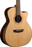 Washburn Comfort Series USM-WCG20SCE Acoustic-electric Guitar Natural. Fixed Price $749.00.