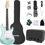 Aodsk Full Size Electric Guitar Starter Kit 39 Inch. Fixed Price $205.90.