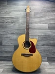Seagull Performer Cw Folk Flame Maple Hg Qit Blonde W/ Soft Case (168658-3). Fixed Price $499.00.