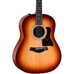 Taylor 117E Sunset Blvd Grand Pacific Acoustic-electric Guitar Edgeburst. Fixed Price $899.00.