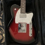 Reverend Crosscut Electric Guitar W/ Hard Shell Case. Fixed Price $900.00.
