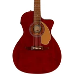 Fender Newporter Player Limited-edition Acoustic-electric Guitar Midnight Wine. Fixed Price $419.99.