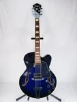 Ibanez AF75-TBS-12-01 Transparent Blue Sunburst Hollow-body Electric Guitar. Fixed Price $239.99.