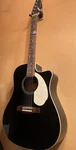 Fender Sonoran Acoustic Electric Guitar Black. Fixed Price $320.00.