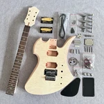 Unfinished Bc Rich Mockingbird Electric Guitar Diy Kit Quilted Maple Top Part. Fixed Price $179.00.