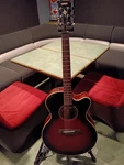 Yamaha CPX5-VS Acoustic Guitar Burst Beautiful Condition!!. Fixed Price $443.14.