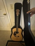 Left Handed Martin X Series Special Acoustic-electric. Fixed Price $375.00.