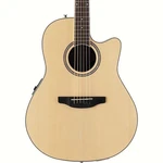 Ovation Applause Standard Mid Depth Acoustic-electric Guitar, Natural Satin. Fixed Price $356.00.