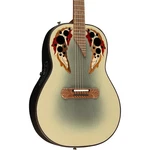 Ovation 1687GT Adamas Series Deep Acoustic-electric Guitar Reverse Beige Burst. Fixed Price $5399.00.