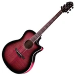Crafter Noble Tps Transparent Purple Small Jumbo Flame Maple Acoustic Guitar. Fixed Price $590.00.