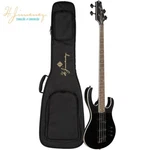 H. Jimenez LBS4-BK Camale 4-STRING Electric Bass Glossy Black With Bag. Fixed Price $559.00.