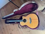 Acoustic Guitar Morris S-101 Cutaway Shape Mahogany Neck Made In Japan With Case. Fixed Price $2818.00.